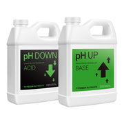 VIVOSUN front packaging showing both pH Up and pH Down bottles for easy identification and quick adjustments