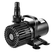 VIVOSUN pump front profile showing robust housing and handle for easy placement