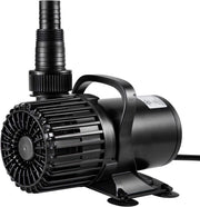 VIVOSUN pump front view showing compact design and durable housing for reliability