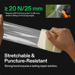 VIVOSUN seam sealed detail illustrating clean, windproof bond