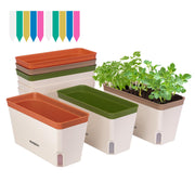VIVOSUN front view of planter pack showing sleek design and easy placement