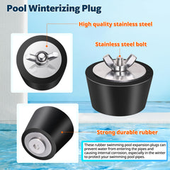 Vizava stainless wing nut close-up showing rust resistance and secure clamping benefit
