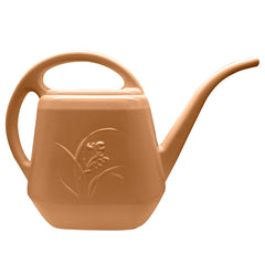 VKPLITE copper watering can front view showing sleek design and easy pouring