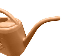 VKPLITE copper spout close-up demonstrating precise flow control into pots