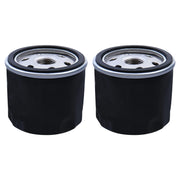 VKVXCLON front view of oil filter showing clean fit and OEM-style design benefit