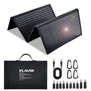 VLAIAN folded front view showing compact portability and easy storage