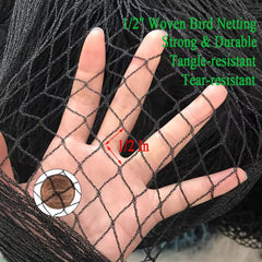 Vocray close-up of 1/2 inch woven mesh texture for durability