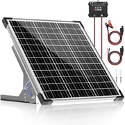 Voltset 50W front packaging showing kit contents and benefit of complete set