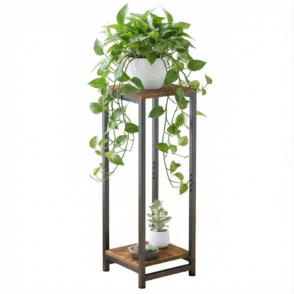 VonDream front view showing slim two-tier display and modern benefit