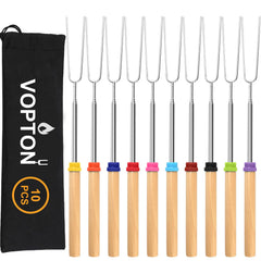 VOPTON front packaging and carry bag showing complete 10-piece set and portability
