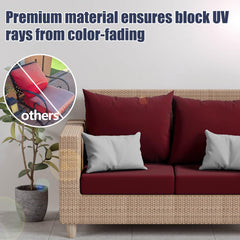 Vorshape back elastic strap detail ensuring secure, non-slip cushion fit