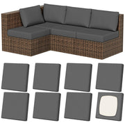 Vorshape front packaging showing eight cushion covers and set benefit