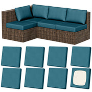 Vorshape front packaging showing eight cushion covers and convenient bundle benefit