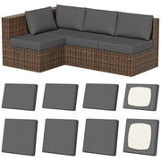 Vorshape front packaging showing eight cushion covers and set benefit