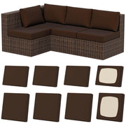 Vorshape front packaging view showing eight cushion covers and value