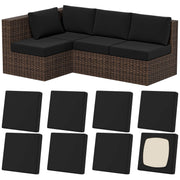 Vorshape front view set showing coordinated cushions and instant refresh benefit