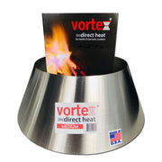 VORTEX front view showing compact stainless design and versatile cooking benefit