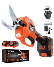 VOTREK front view showing full cordless pruner for easy handling
