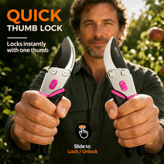 VOTREK sealed spring detail illustrating jam-proof, low-maintenance feature