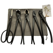 VOUIU full 5-piece tool set front view showing complete kit and tidy storage benefit
