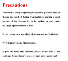 Voulosimi close-up of vermiculite granules highlighting moisture retention texture