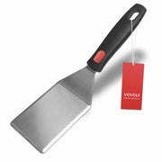 Vovoly front view of spatula showing blade and balance for precise flipping