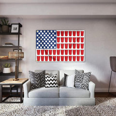 VOZUN double-sided print visible both sides for consistent display benefit
