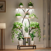 VOZZYOTO front view corner stand showing compact vertical storage benefit
