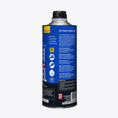 VP Racing back label with standards and directions for reliability