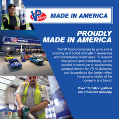 VP Racing being poured into a trimmer for fast ready-to-use fueling