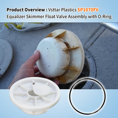 Vsttar float valve detail highlighting smooth movement for consistent flow protection
