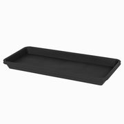 VUWEZ front view of rectangular plant trays showing clean edges and containment benefit