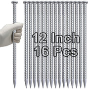 VVOKGO front packaging showing 16-pack rebar stakes and clear labeling for convenience