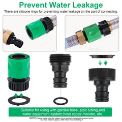 VYH male adapter thread close-up showing precise fit and leak prevention