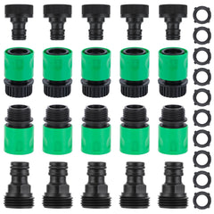 VYH front packaging showing full 20-piece quick-connect kit and benefits