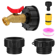 VYH front view of adapter kit showing components and benefit of complete set