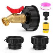 VYH front view of complete adapter kit showing components and benefits