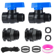 VYH front view of spigot kit showing compact durable design and easy installation benefit