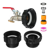VYH adapter front view showing fitting and durable body for reliable dispensing