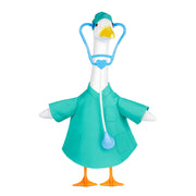 Vzuito front view nurse outfit on goose showing friendly design and curb appeal
