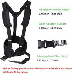 Wadoy strap cushion close-up showing padded support and durability