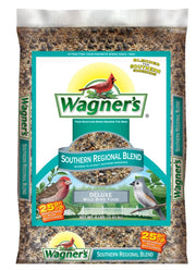 Wagner's front of bag showing product name and 8-pound size for quick identification