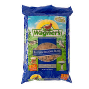 Wagner's front packaging of 8-pound Eastern Regional Blend showing product branding and benefits