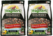 Wagner's front of bag showing Songbird Banquet branding and ingredient highlights increases buyer confidence