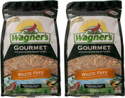 Wagner's front of bag showing product and benefits for clean feeding