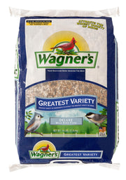 Wagner's front of bag showing product labeling and size, clear packaging benefit
