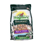 Wagner's front pack showing 5 lb bag and attractive branding benefits viewing
