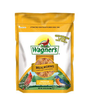 Wagner's 18-ounce bag front showing label and resealable closure for convenience