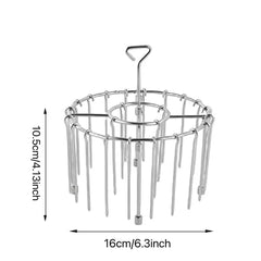 Wah Shing Yuen closeup of skewers' sharpened tips for easy piercing