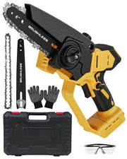 waitiey front view with 8-inch bar showing compact design and portability